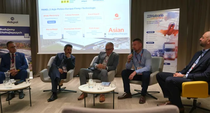 Obraz: Asian Logistics Forum we Wrocław 31 marca 2026 r.