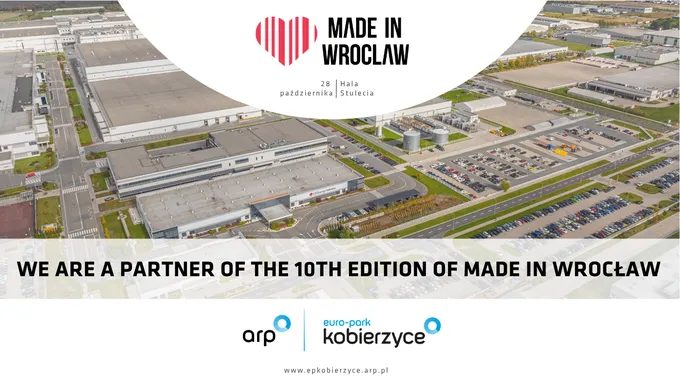 Obraz: EURO-PARK Kobierzyce is a partner of the 10th edition of Made in Wroclaw
