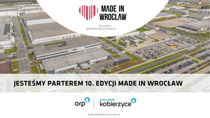 Obraz: EURO-PARK Kobierzyce partnerem 10. edycji Made in Wroclaw
