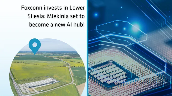 Obraz: A Cutting-Edge Investment in Poland – TEEMA Selects Miękinia for Tech Park 3.0 in Europe