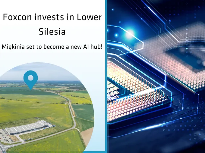 Obraz: A Cutting-Edge Investment in Poland – TEEMA Selects Miękinia for Tech Park 3.0 in Europe