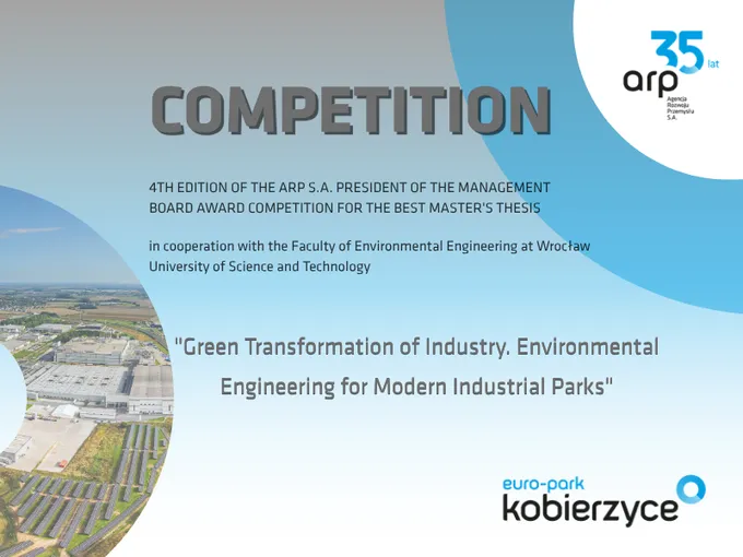 Obraz: The 4th edition of the Competition for the Award of the President of ARP S.A. has begun