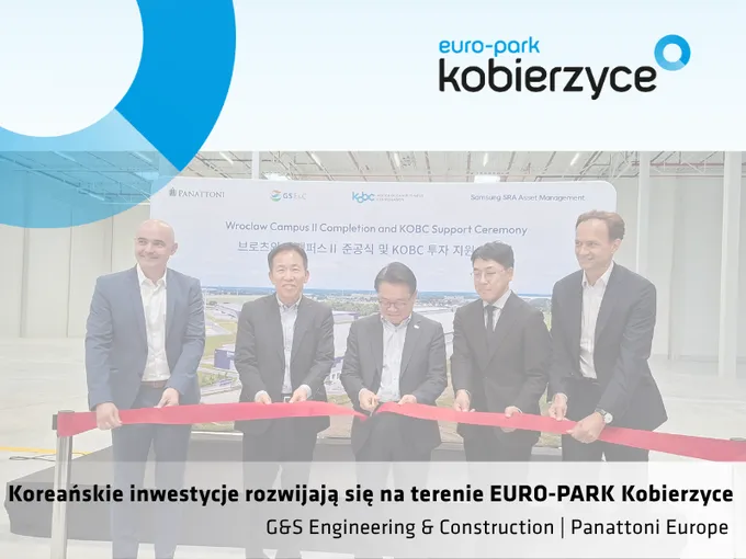 Obraz: Koreańskie inwestycje rozwijają się na terenie EURO-PARK Kobierzyce